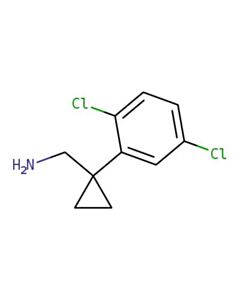 Astatech 1-(2,5-DICHLOROPHENYL)CYCLOPROPANEMETHANAMINE; 1G; Purity 95%; MDL-MFCD26128062